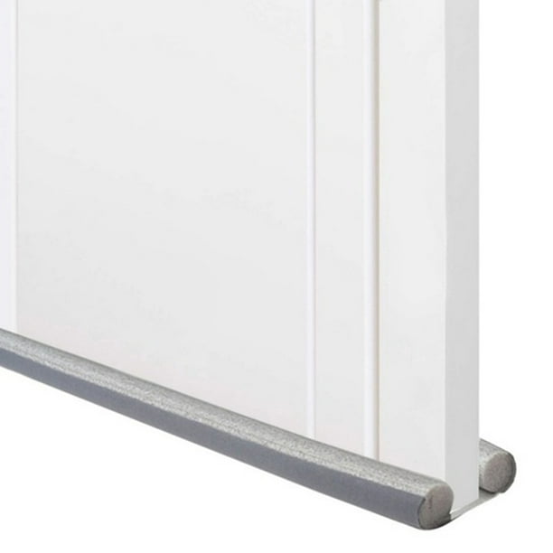 Flexible Door Bottom Sealing Strip Guard Wind Dust Threshold Seals Draft.Stopper
